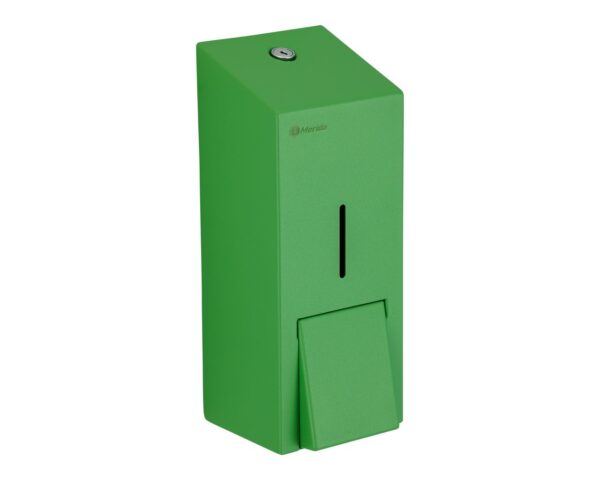 Dozownik mydła w pianie MERIDA STELLA GREEN LINE MAXI na jednorazowe wkłady 700 g, zielony Dozownik mydła w pianie MERIDA STELLA GREEN LINE MAXI na jednorazowe wkłady 700 g, zielony