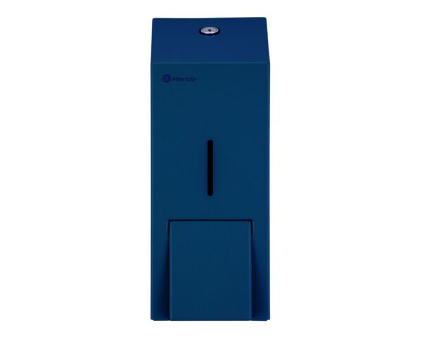 Dozownik mydła w pianie MERIDA STELLA BLUE LINE MAXI na jednorazowe wkłady 700 g, niebieski Dozownik mydła w pianie MERIDA STELLA BLUE LINE MAXI na jednorazowe wkłady 700 g, niebieski