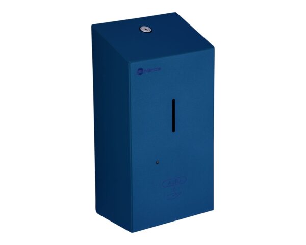 Bezdotykowy automatyczny dozownik mydła w pianie, MERIDA STELLA AUTOMATIC BLUE LINE na jednorazowe wkłady 1000 g, niebieski Bezdotykowy automatyczny dozownik mydła w pianie, MERIDA STELLA AUTOMATIC BLUE LINE na jednorazowe wkłady 1000 g, niebieski