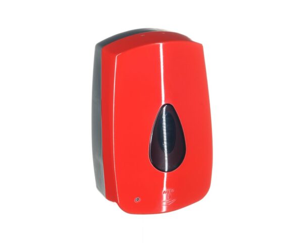 Automatyczny bezdotykowy dozownik mydła w pianie MERIDA UNIQUE AUTOMATIC RED SPARK LINE Automatyczny bezdotykowy dozownik mydła w pianie MERIDA UNIQUE AUTOMATIC RED SPARK LINE