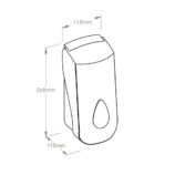 Dozownik mydła w pianie UNIQUE ECO SPARK