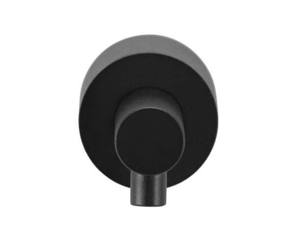 Dozownik mydła w płynie ścienny WALEC, czarny Dozownik mydła w płynie ścienny WALEC, czarny