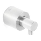 Dozownik mydła w płynie ścienny WALEC, wersja matowa