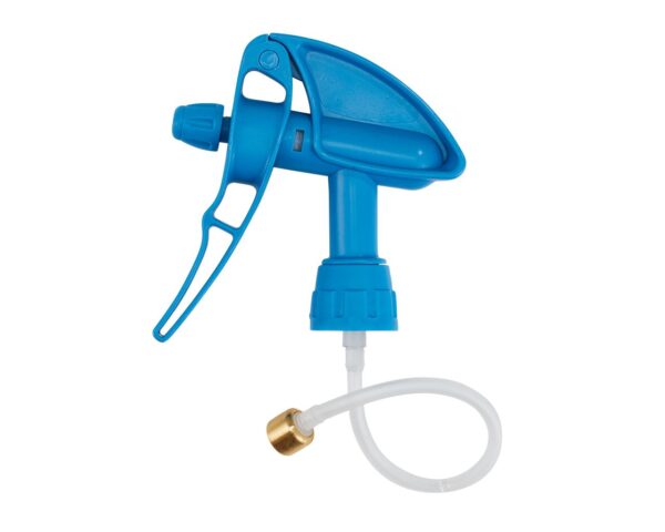 Butelka MERIDA 360° ze spryskiwaczem dwustronnym niebieskim 1 l, wyskalowana Butelka MERIDA 360° ze spryskiwaczem dwustronnym niebieskim 1 l, wyskalowana