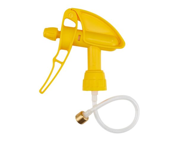 Butelka MERIDA 360° ze spryskiwaczem dwustronnym żółtym 0,5 l, wyskalowana Butelka MERIDA 360° ze spryskiwaczem dwustronnym żółtym 0,5 l, wyskalowana