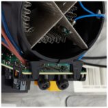 Suszarka do rąk MERIDA SANIFLOW PLUS, stalowa, biała