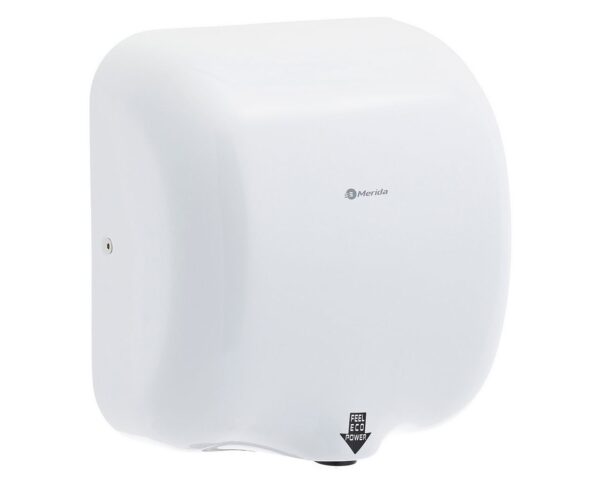 Suszarka do rąk MERIDA TURBO JET, biała Suszarka do rąk MERIDA TURBO JET, biała
