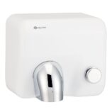 Suszarka do rąk MERIDA STARFLOW PLUS z przyciskiem, biała z powłoką AFP