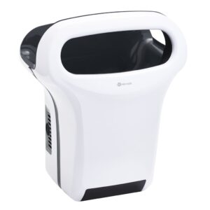 Suszarka kieszeniowa do rąk MERIDA EXP'AIR, aluminium, biała