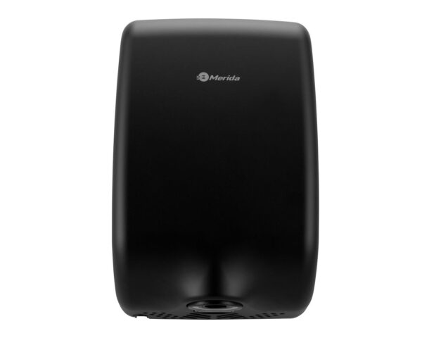 Suszarka do rąk MERIDA TURBO JET SLIM MINI, czarna Suszarka do rąk MERIDA TURBO JET SLIM MINI, czarna