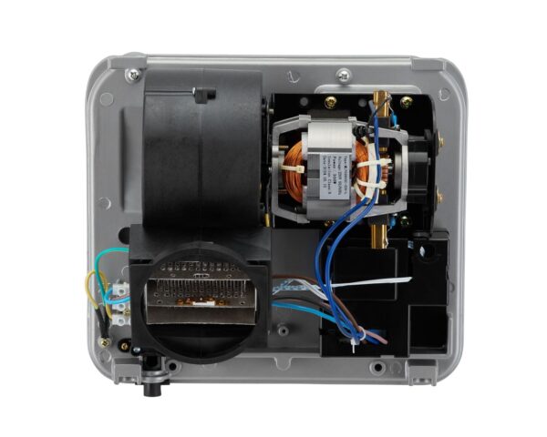 Suszarka do rąk MERIDA STARFLOW PLUS z przyciskiem, czarna z powłoką AFP Suszarka do rąk MERIDA STARFLOW PLUS z przyciskiem, czarna z powłoką AFP