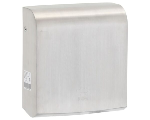 Suszarka do rąk MERIDA SLIMSTAR, stal matowa Suszarka do rąk MERIDA SLIMSTAR, stal matowa