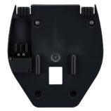 Suszarka do rąk MERIDA FALCON, metalowa malowana, czarna