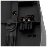 Suszarka do rąk MERIDA FALCON, metalowa malowana, czarna