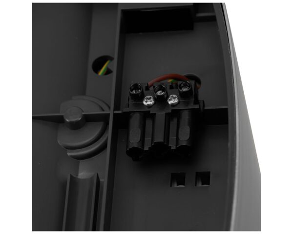 Suszarka do rąk MERIDA FALCON, metalowa malowana, czarna Suszarka do rąk MERIDA FALCON, metalowa malowana, czarna