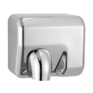 Suszarka do rąk MERIDA STARFLOW PLUS, stal polerowana z powłoką AFP