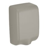 Suszarka do rąk MERIDA TURBO JET SLIM MINI STONE GREY LINE, szara kamienna