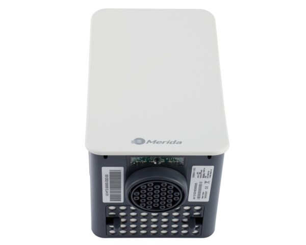 Suszarka do rąk MERIDA ONE, tworzywo ABS, biała/czarna Suszarka do rąk MERIDA ONE, tworzywo ABS, biała/czarna