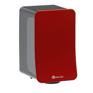 Suszarka do rąk MERIDA ONE, bordowa