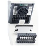 Suszarka do rąk MERIDA ONE, tworzywo ABS, biała/czarna