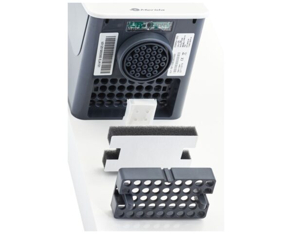 Suszarka do rąk MERIDA ONE, tworzywo ABS, biała/czarna Suszarka do rąk MERIDA ONE, tworzywo ABS, biała/czarna