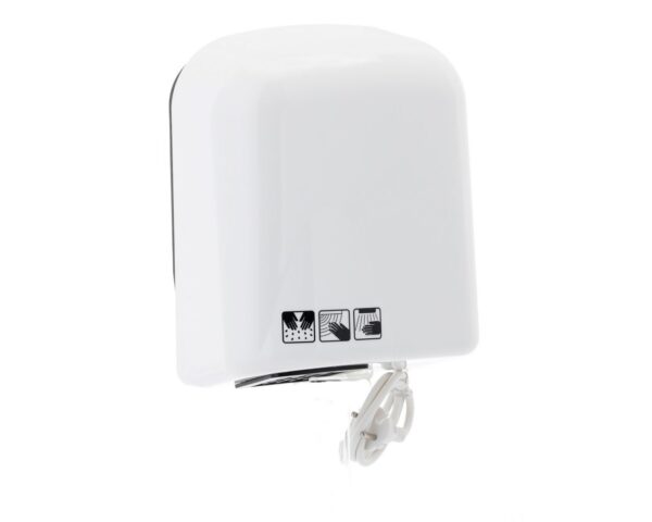 Suszarka do rąk MERIDA ECOFLOW PLUS, tworzywo ABS, biała Suszarka do rąk MERIDA ECOFLOW PLUS, tworzywo ABS, biała