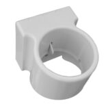 Suszarka do włosów MERIDA HOTELOWA ECO, tworzywo sztuczne, biała