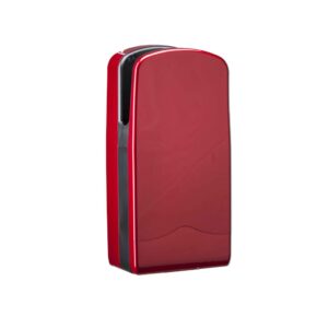 Suszarka kieszeniowa do rąk MERIDA TRI-BLADE, wiśniowa