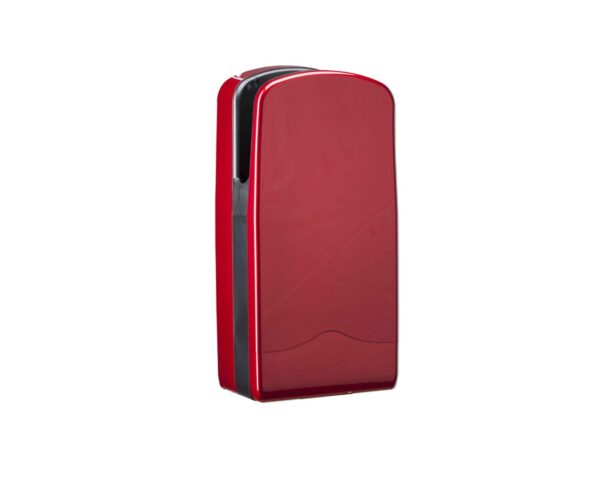 Suszarka kieszeniowa do rąk MERIDA TRI-BLADE, wiśniowa