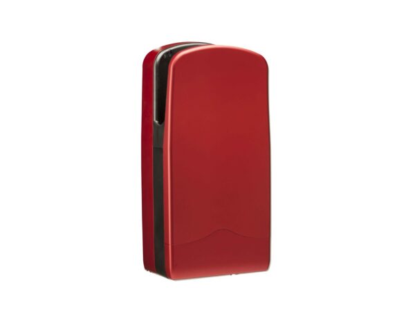 Suszarka kieszeniowa do rąk MERIDA TRI-BLADE, bordowa