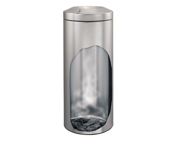 Stalowy kosz samogaszący matowy, poj. 30 l Stalowy kosz samogaszący matowy, poj. 30 l