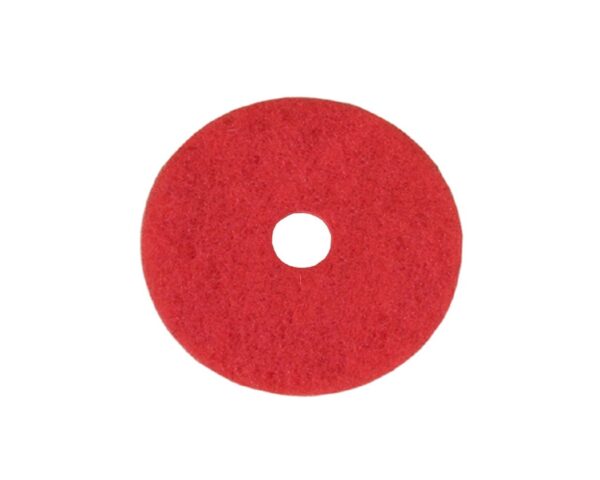 Pad maszynowy 17" OPTIMUM CZERWONY