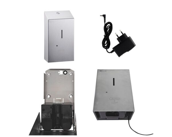 Zasilacz sieciowy z wtykiem kątowym do bezdotykowego dozownika MERIDA STELLA AUTOMATIC Zasilacz sieciowy z wtykiem kątowym do bezdotykowego dozownika MERIDA STELLA AUTOMATIC