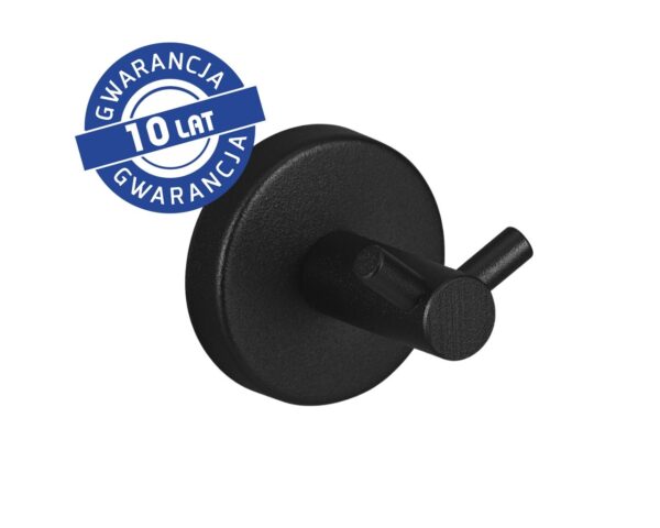 Wieszak podwójny MERIDA STELLA BLACK LINE, czarny Wieszak podwójny MERIDA STELLA BLACK LINE, czarny