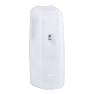 Elektroniczny odświeżacz powietrza LED MERIDA HARMONY, tworzywo, biały transparentny