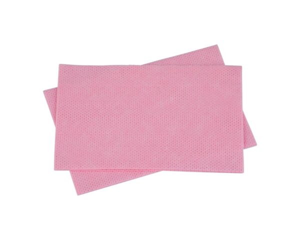 Czyściwo włókninowe w listkach, CZERWONE, 25 x 40 cm, paczka 20 szt. Czyściwo włókninowe w listkach, CZERWONE, 25 x 40 cm, paczka 20 szt.