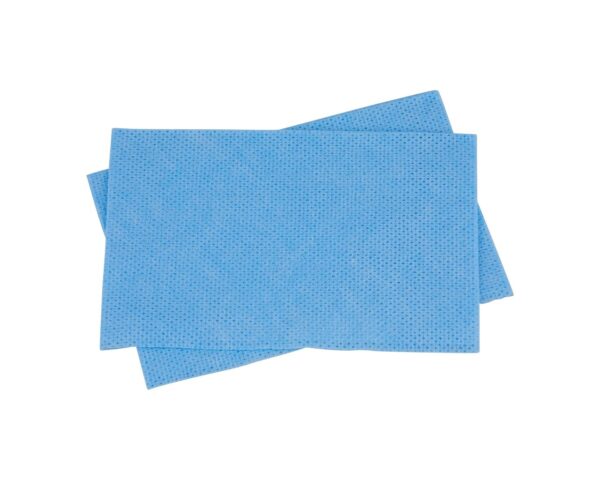 Czyściwo włókninowe w listkach, NIEBIESKIE, 25 x 40 cm, paczka 20 szt. Czyściwo włókninowe w listkach, NIEBIESKIE, 25 x 40 cm, paczka 20 szt.