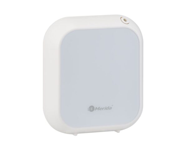Elektroniczny dyfuzor zapachów MERIDA AROMA, biały, Bluetooth