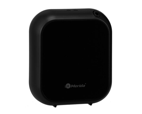 Elektroniczny dyfuzor zapachów MERIDA AROMA, czarny, Bluetooth Elektroniczny dyfuzor zapachów MERIDA AROMA, czarny, Bluetooth