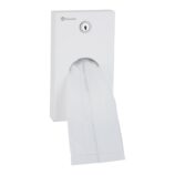 Pojemnik na torebki higieniczne MERIDA STELLA WHITE LINE, biały