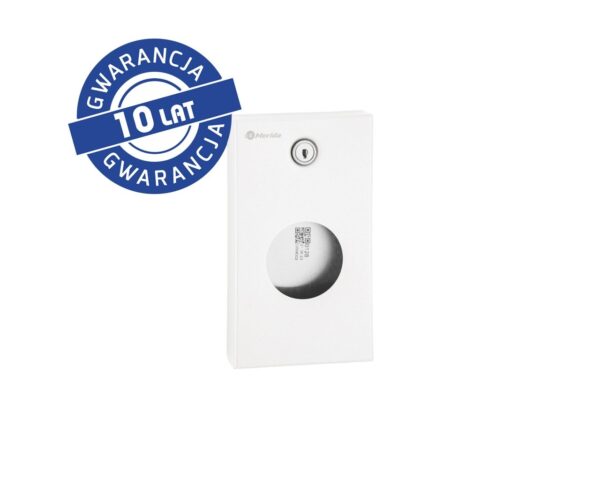 Pojemnik na torebki higieniczne MERIDA STELLA WHITE LINE, biały Pojemnik na torebki higieniczne MERIDA STELLA WHITE LINE, biały