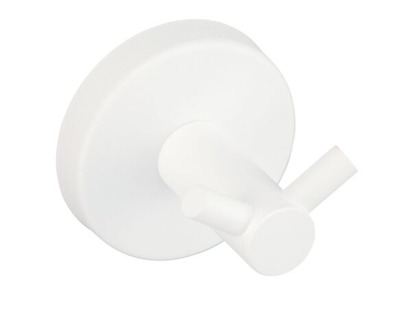 Wieszak podwójny MERIDA STELLA WHITE LINE, biały Wieszak podwójny MERIDA STELLA WHITE LINE, biały