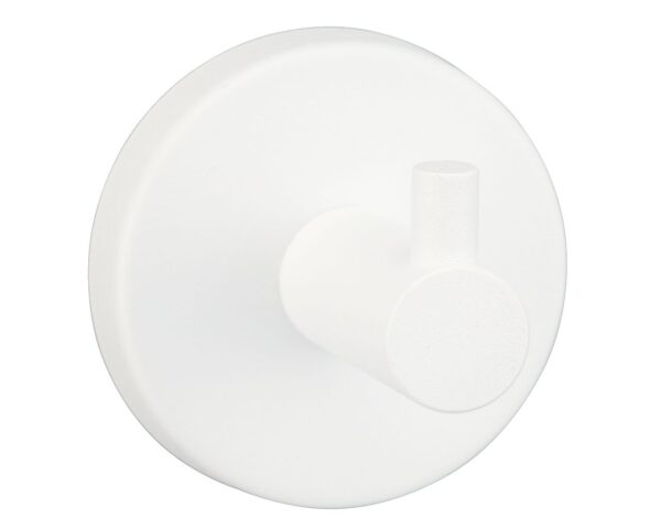 Wieszak pojedynczy MERIDA STELLA WHITE LINE, biały Wieszak pojedynczy MERIDA STELLA WHITE LINE, biały