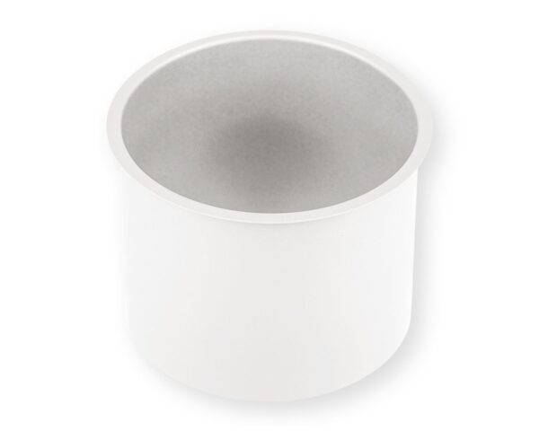 Kołnierz kosza nablatowy okrągły MERIDA STELLA WHITE LINE, biały Kołnierz kosza nablatowy okrągły MERIDA STELLA WHITE LINE, biały