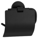 Uchwyt na papier toaletowy MERIDA STELLA BLACK LINE, czarny