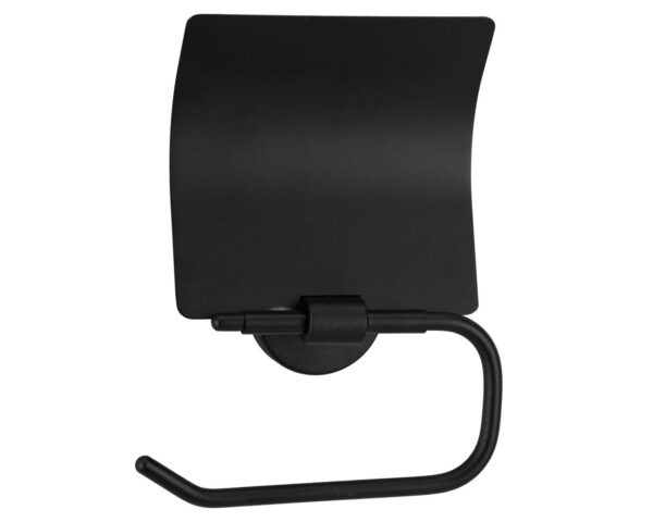 Uchwyt na papier toaletowy MERIDA STELLA BLACK LINE, czarny Uchwyt na papier toaletowy MERIDA STELLA BLACK LINE, czarny