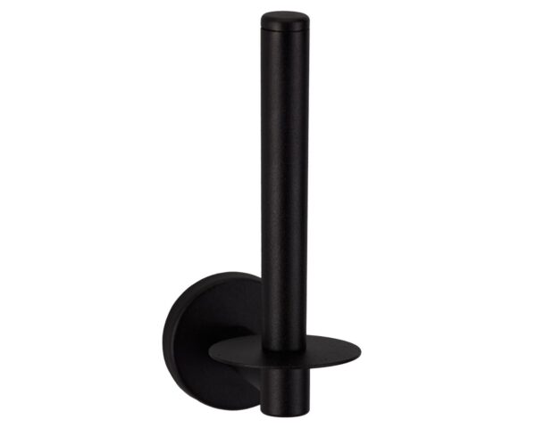 Uchwyt na zapasową rolkę papieru toaletowego MERIDA STELLA BLACK LINE, czarny Uchwyt na zapasową rolkę papieru toaletowego MERIDA STELLA BLACK LINE, czarny