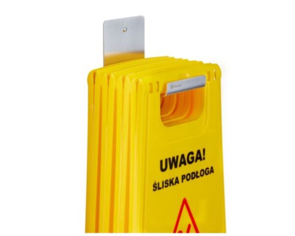 Tablica ostrzegawcza, UWAGA! Śliska podłoga Tablica ostrzegawcza, UWAGA! Śliska podłoga