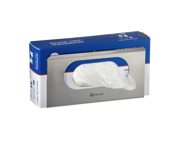 Uchwyt na kartonik z rękawiczkami lub chusteczkami MERIDA STELLA, stal matowa Uchwyt na kartonik z rękawiczkami lub chusteczkami MERIDA STELLA, stal matowa