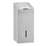 Pojemnik na chusteczki nasączone MERIDA STELLA, stal matowa